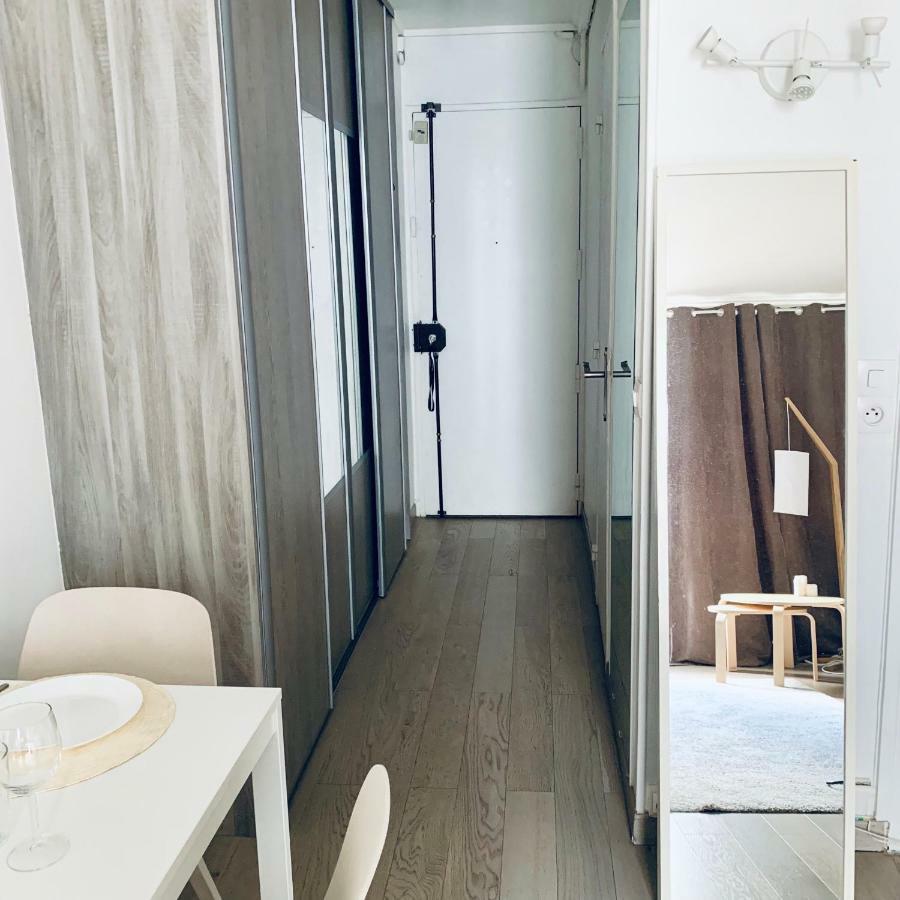 New Studio Like Hotel Room “Paris Expo “ Porte De Versaille ภายนอก รูปภาพ